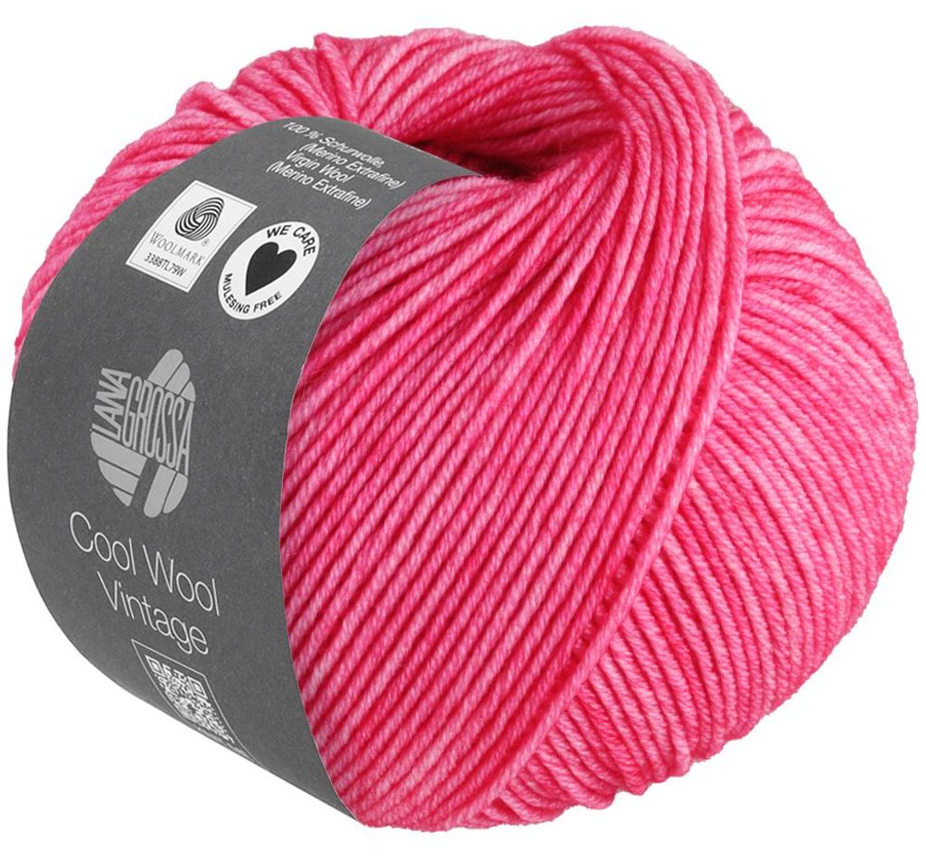 Lana Grossa COOL WOOL VINTAGE 50 g Ton-in-Ton gefärbte Produktbild 