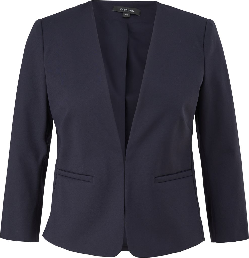 Comma comma Damen Blazer uni 2312-99-06195