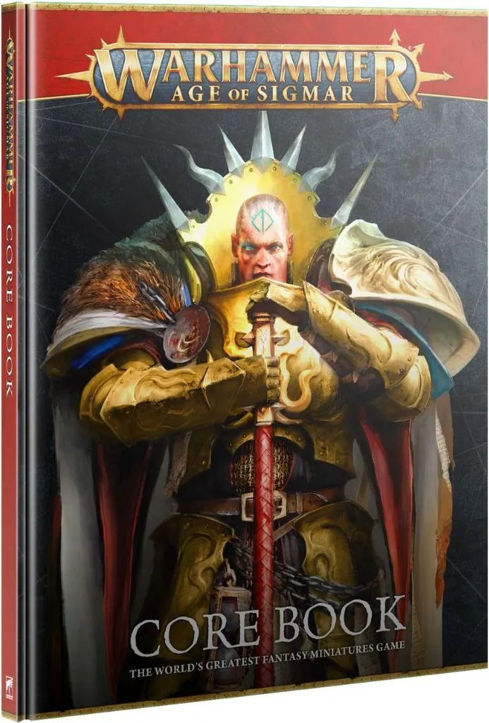 Warhammer Age of Sigmar Livre de Base 2024 Anglais Edition Reliée