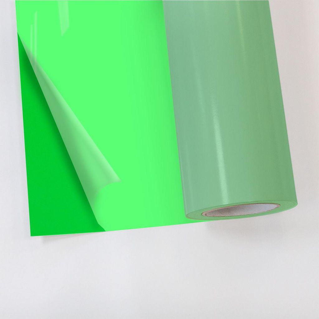 POLI-TAPE TUBITHERM - PLT401 NEON-GREEN in 50 x 100cm