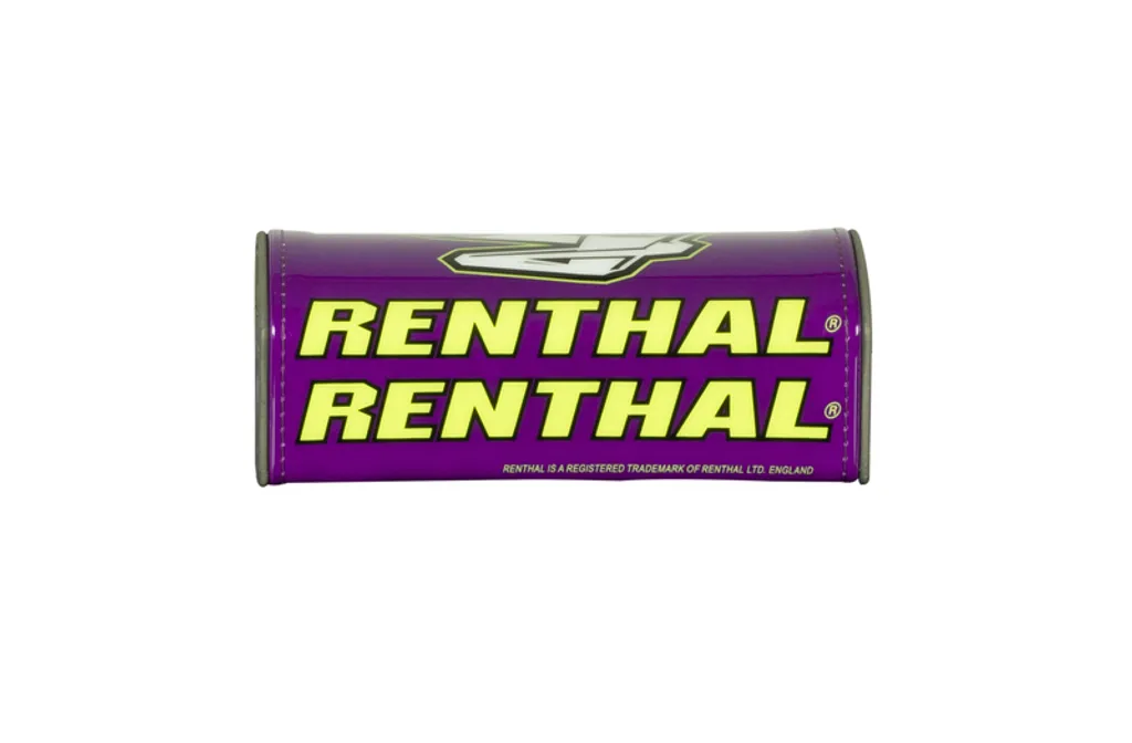 Mousse guidon Renthal Fatbar : Sécurité et Style Rétro pour votre Moto