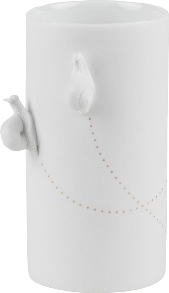Räder PG Goldstück Vase Schnecke,D.5,5cm, H.10,5cm Produktbild 