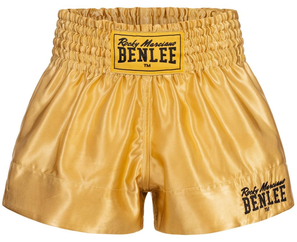 Kinder Thaibox-Hose UNI THAI JUNIOR Gold junior BENLEE Produktbild 