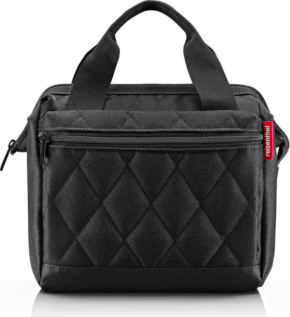 Reisenthel Allrounder Cross Rhombus Black MQ7059 - Borsa Tracolla 4L
