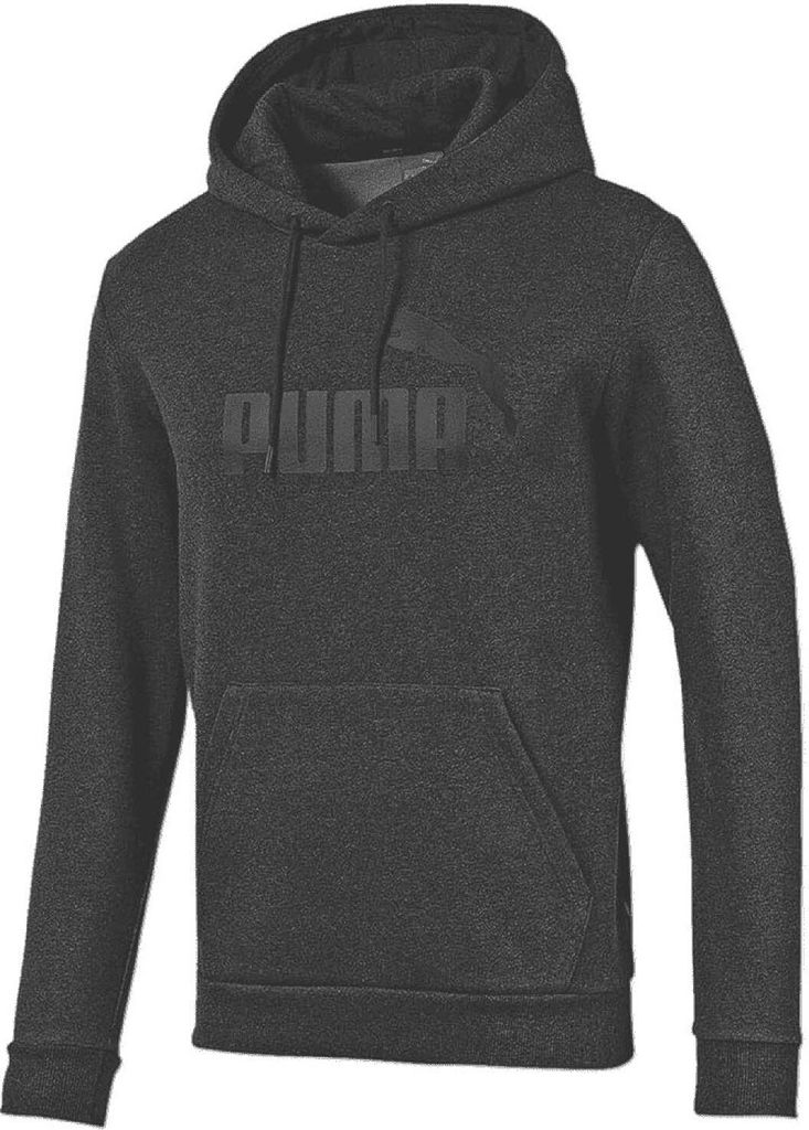 Puma ESS Hoody FL Gr.L dark gray heather (852422-07)