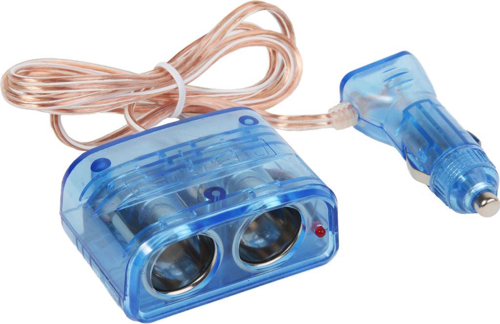 2-Fach Zigarettenanzünder-Verteilerstecker