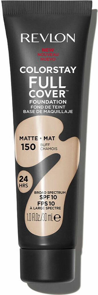 A tube of Revlon Colorstay Full Cover Foundation.