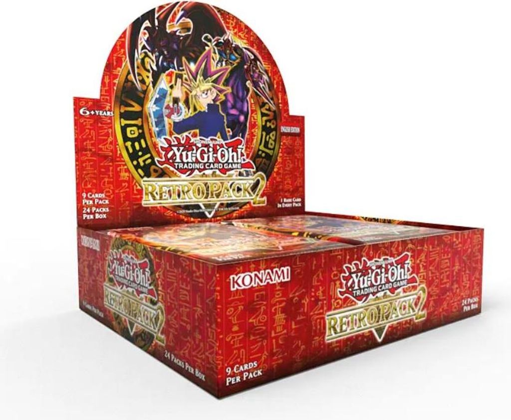 Yu-Gi-Oh! RP02 Retro Pack 2 Booster Box Produktbild 