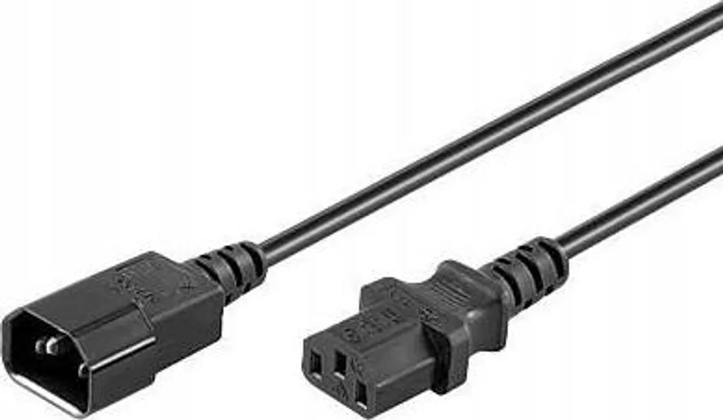 Multiprise 1 AC Longue Portée 7 Mètres Microconnect PE040670 Noir