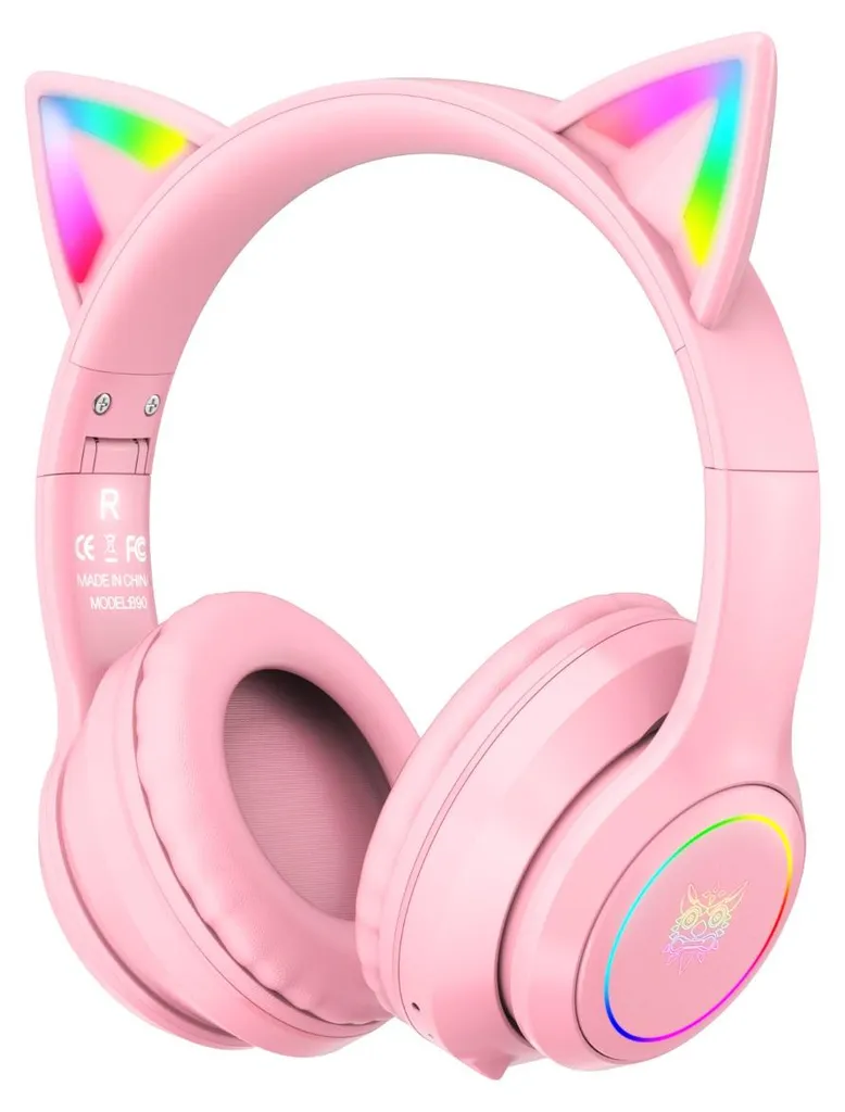 Fini les retards audio avec le casque Bluetooth INF Pink à faible latence
