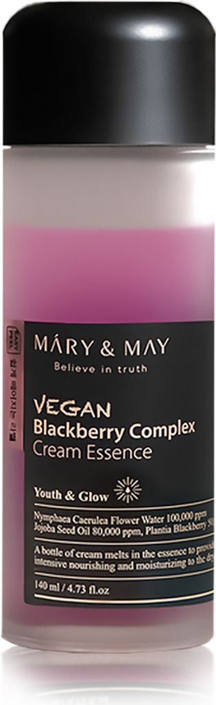 Mary&May Vegan Blackberry Complex Cream Essence,140ml - Obrázok produktu 