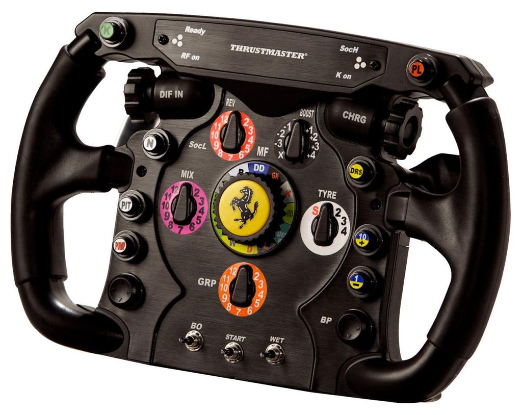 Thrustmaster Formula Wheel Add-On Ferrari SF-25 Edition, Produktbild 