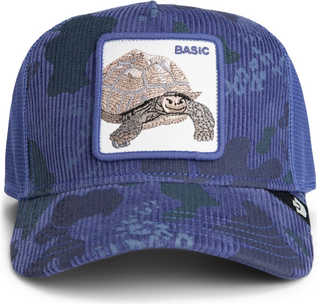Goorin Bros. Turtle Camo Trucker Cap - CELESTIAL - Blue Violet