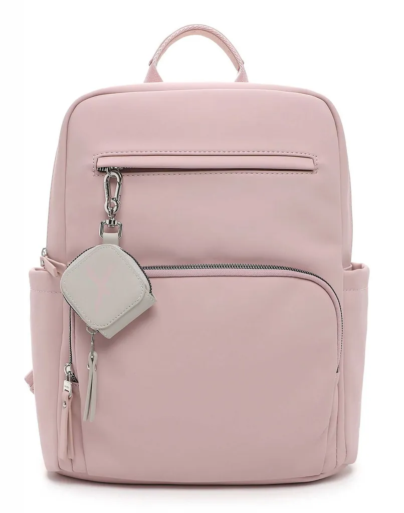 SURI FREY zaino per laptop zaino con scomparto per laptop Suri Sports Cody Backpack Lightrose rosa antico