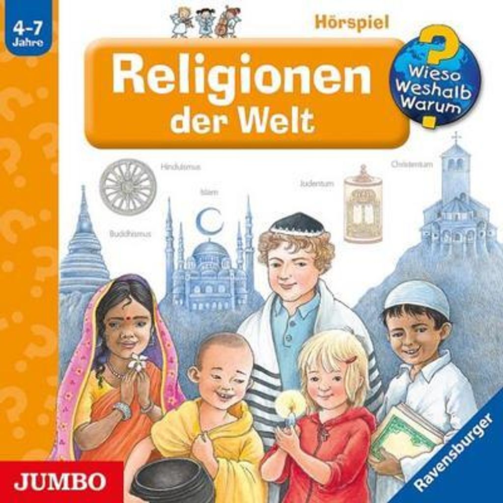 Perché? Perché? Perché? Religioni del mondo Immagine del prodotto 