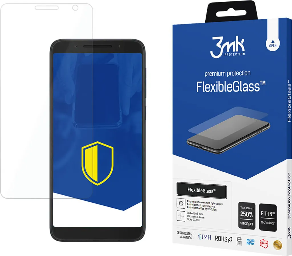 Alcatel 1B - Vetro flessibile 3Mk