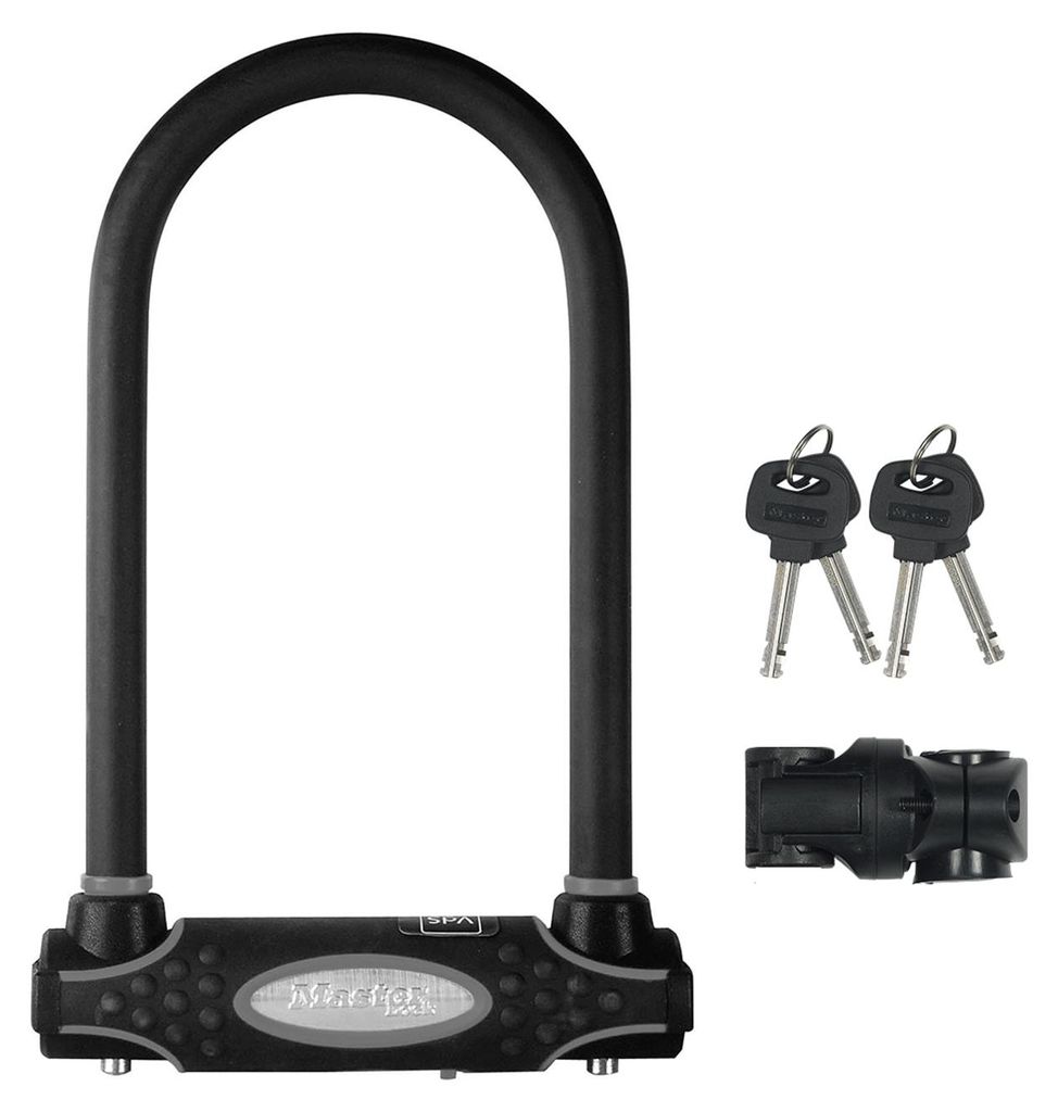 Master Lock 8195EURDPRO Bügelschloss aus gehärtetem Stahl Produktbild 