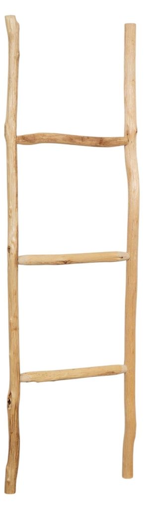 Handtuchhalter aus Holz, Natur, H 110 cm