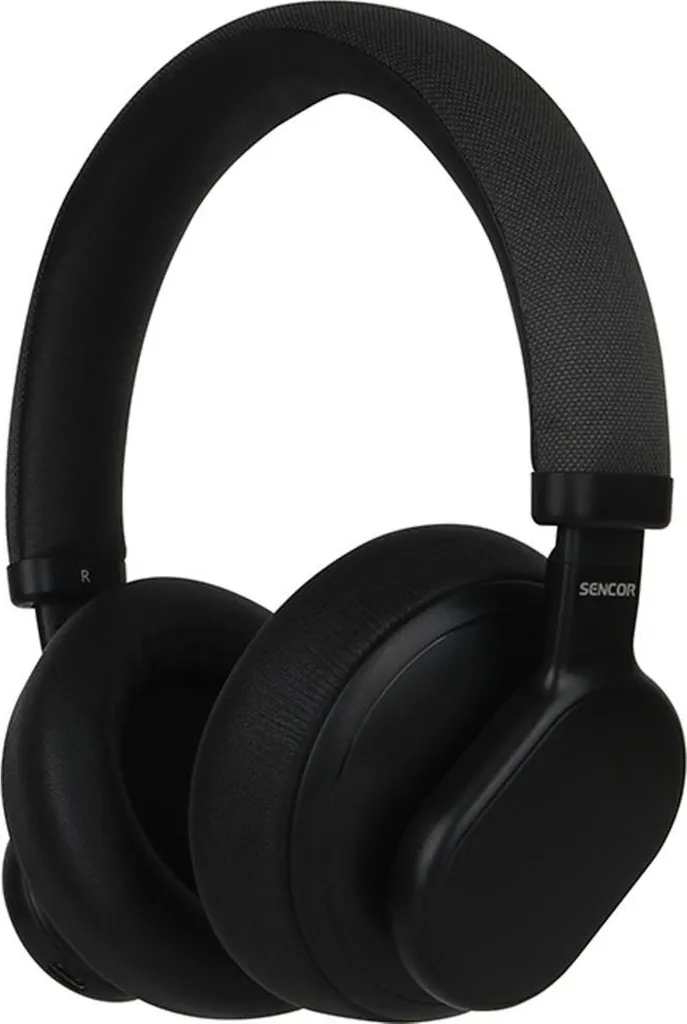 Casque sans fil SENCOR SEP 730BT Noir fini les câbles emmêlés en musique