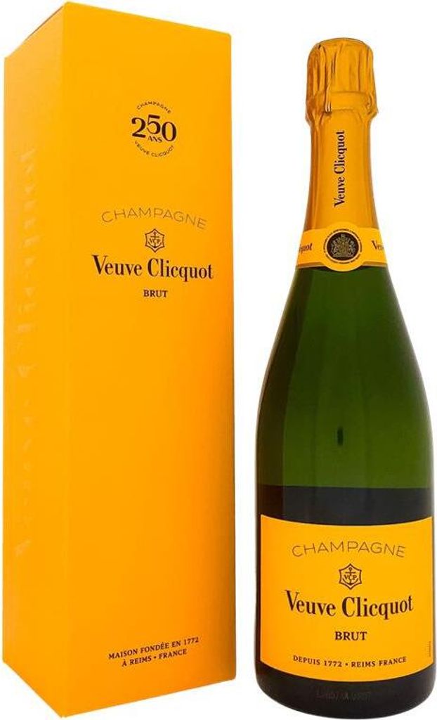 Veuve Clicquot Brut + Box 750ml 12,5 % Vol. Produktbild 