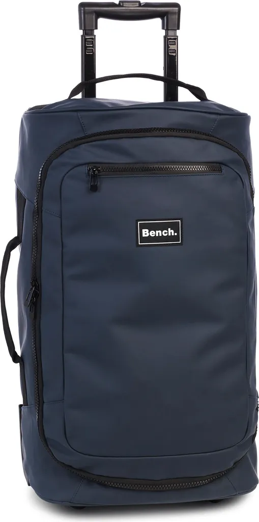 Bench. carrello borsa da viaggio Hydro Trolley Travelbag Marine Blue blu scuro