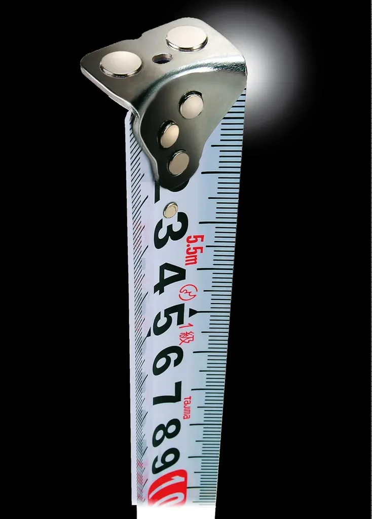 Mètre ruban Z Dual-Lock en acier 8m x 25mm avec revêtement NylonCoat