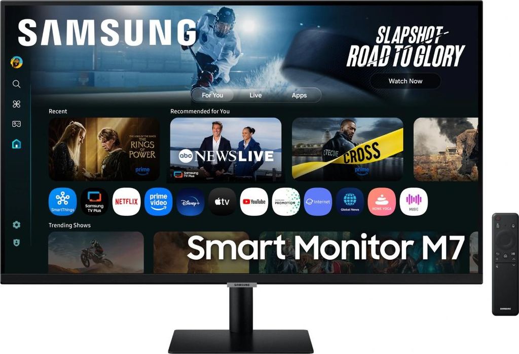 Samsung M70F, 81,3 cm (32"), 3840 x 2160 Pixel, 4K Ultra Produktbild 