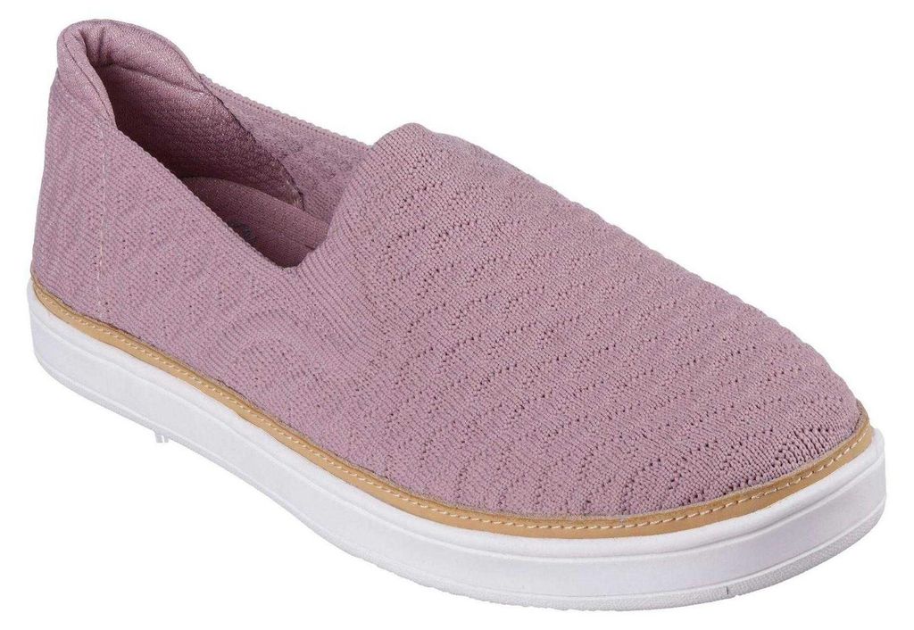 Skechers - "Coast Drive" Strukturiert Halbschuhe für Damen GT26539 (38,5 EU) (Pink)