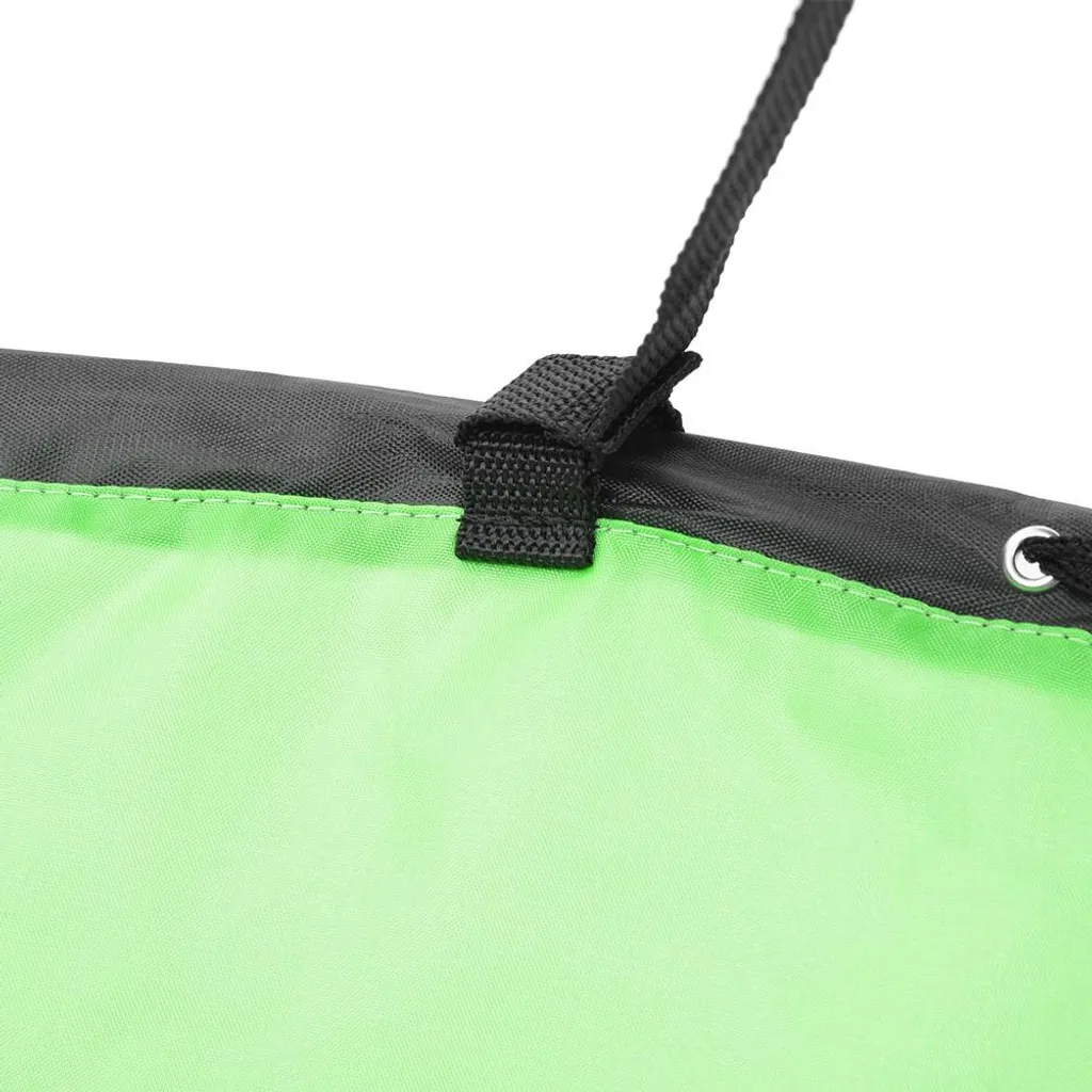 Planche à pagaie downwind 108 cm durable et pliable pour canoë vert - 4