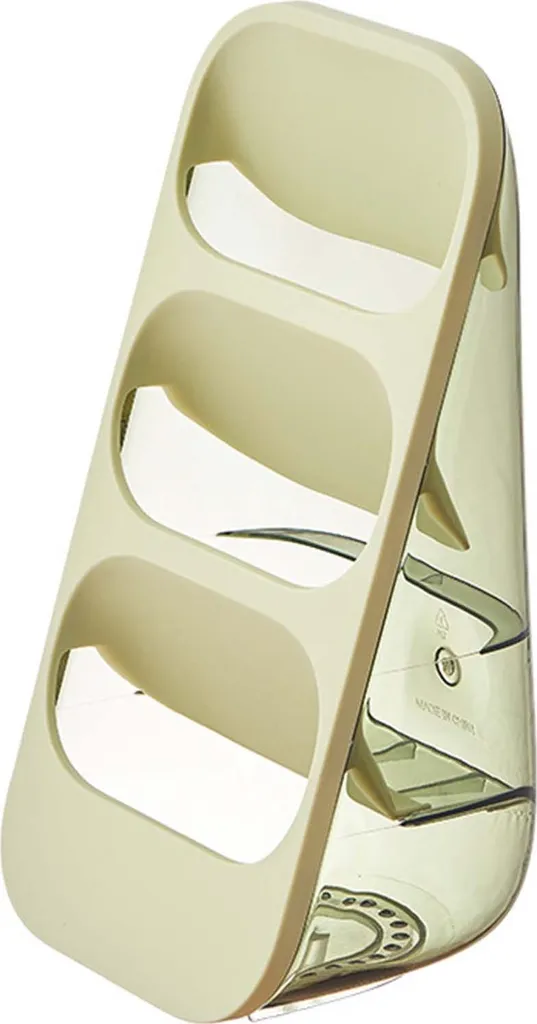 Support rangement baguettes anti-moisissure et container étanche vert - 6