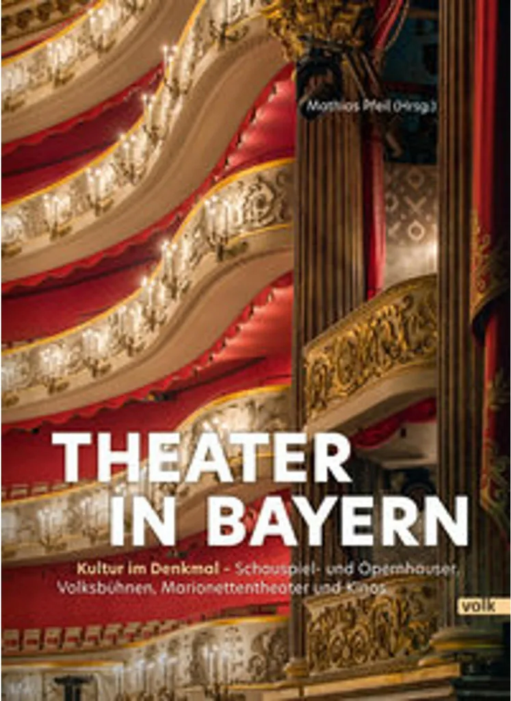 Théâtre en Bavière : Livre de Référence pour Études de Scénographie Art