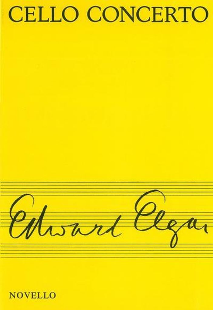Concerto op.85for violoncello and orchestra