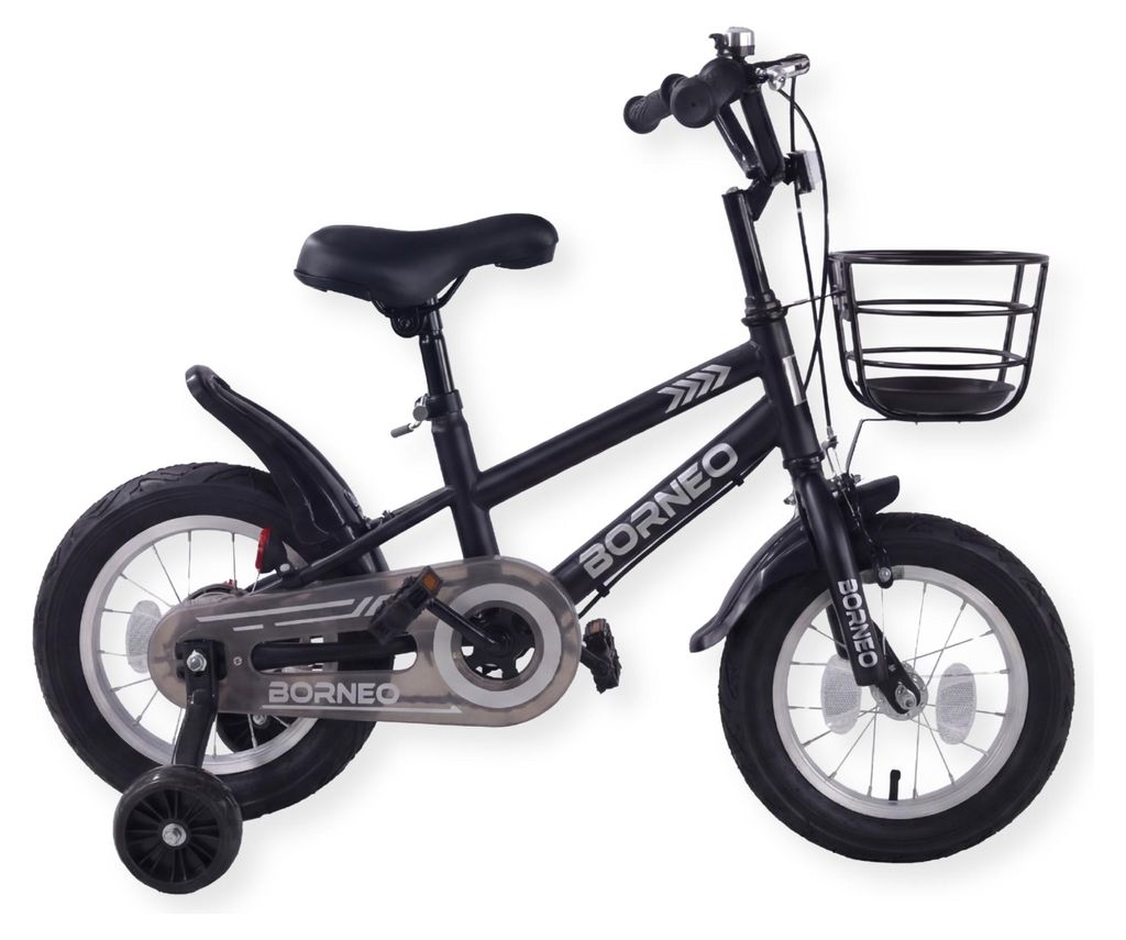 Buxibo - Vélo d'enfant pour garçons - Borneo - 12 pouces - Image du produit 