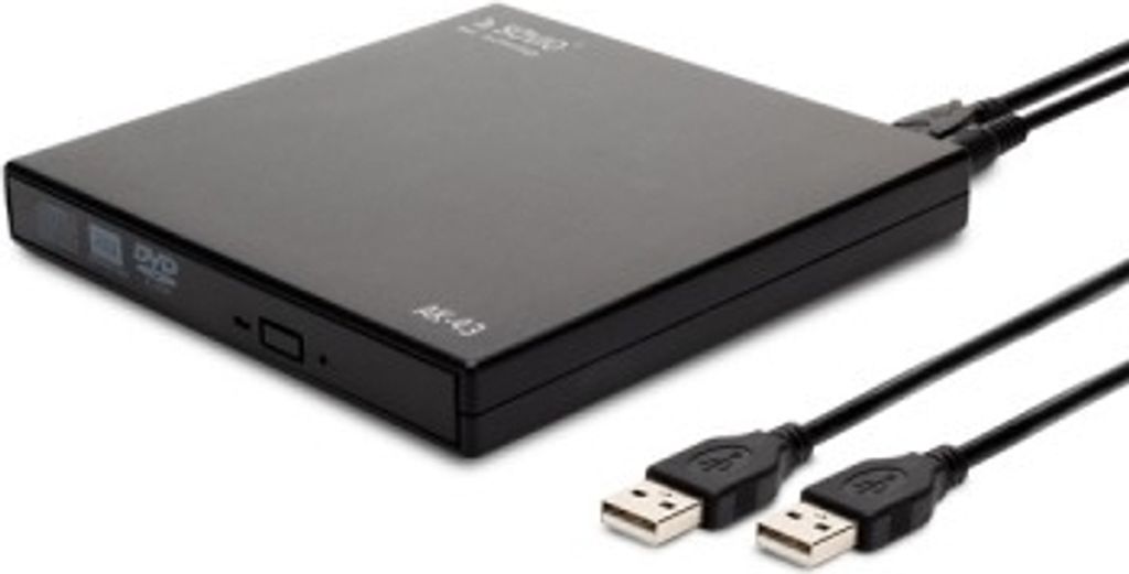 SAVIO AK-43 Externer Slim DVD-RW/CD-RW-Brenner USB
