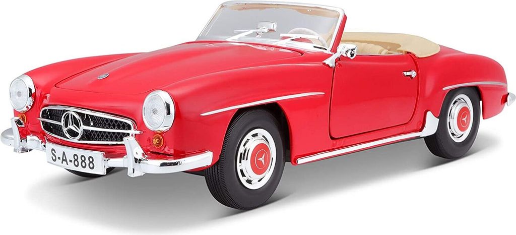 Maisto 31824 - Model auta - Mercedes 190SL Cabrio '55 Obrázok produktu 