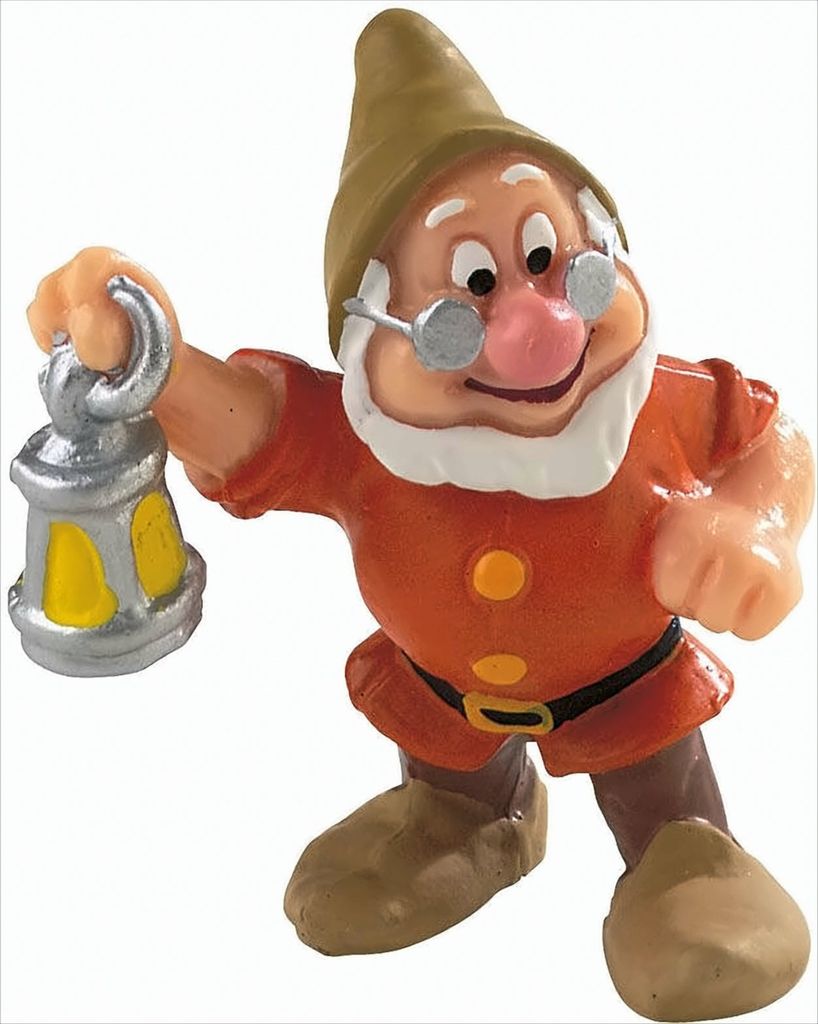 Figurka BULLYLAND - Disney Królewna Śnieżka Kucharz 5cm Produktbild 