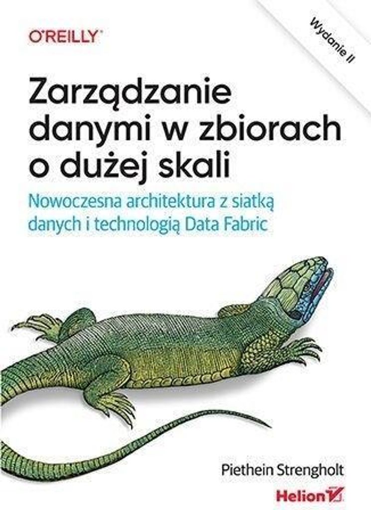 Zarządzanie danymi w zbiorach o dużej skali