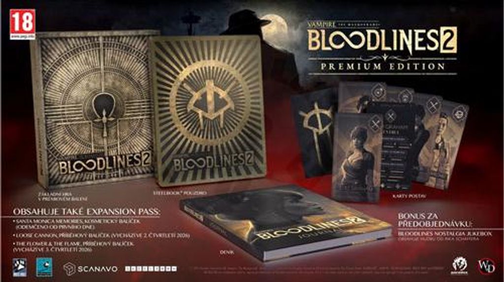 Vampire Masquerade Bloodlines 2 XBSX PREMIUM PEGI Obrázok produktu 