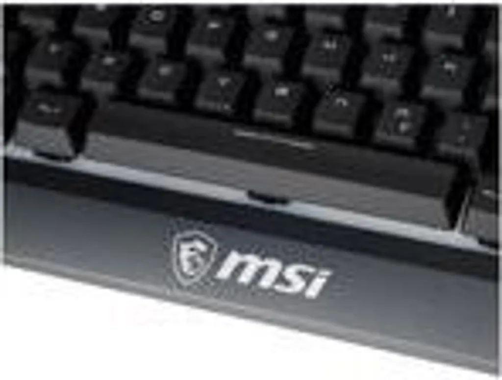 Pack Clavier et Souris Gaming MSI Vigor GK-30 Combo Noir Rétroéclairé - 10