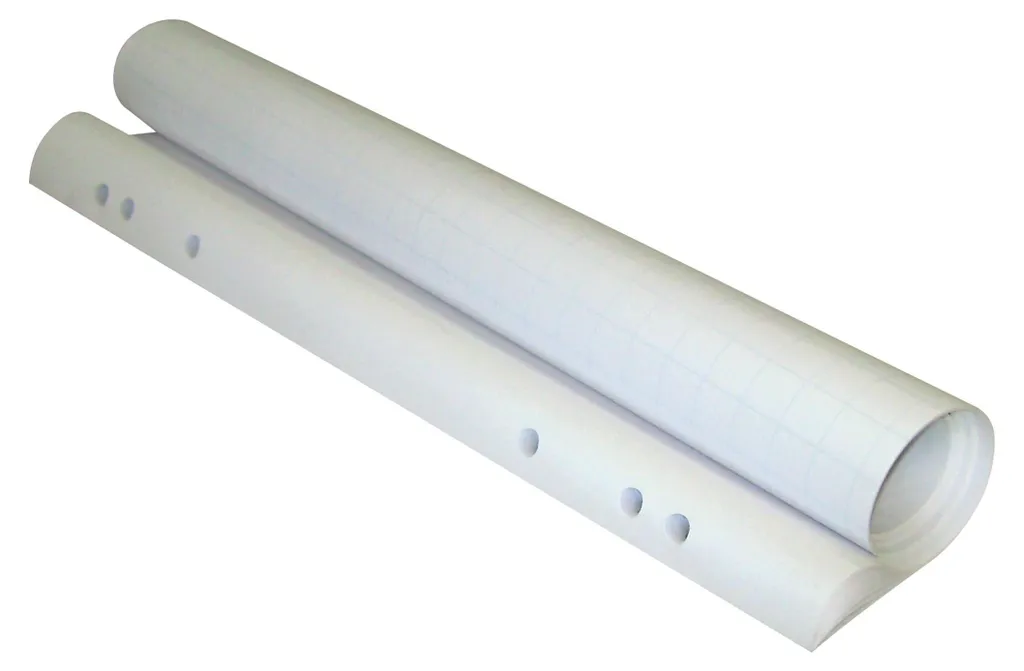 Recharge Papier Paperboard Quadrillé 68x98cm 80g FRANKEN F2130 - Lot de 5