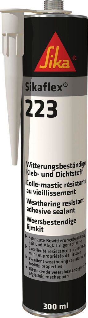 SIKA Sikaflex-223 300 ml schwarz