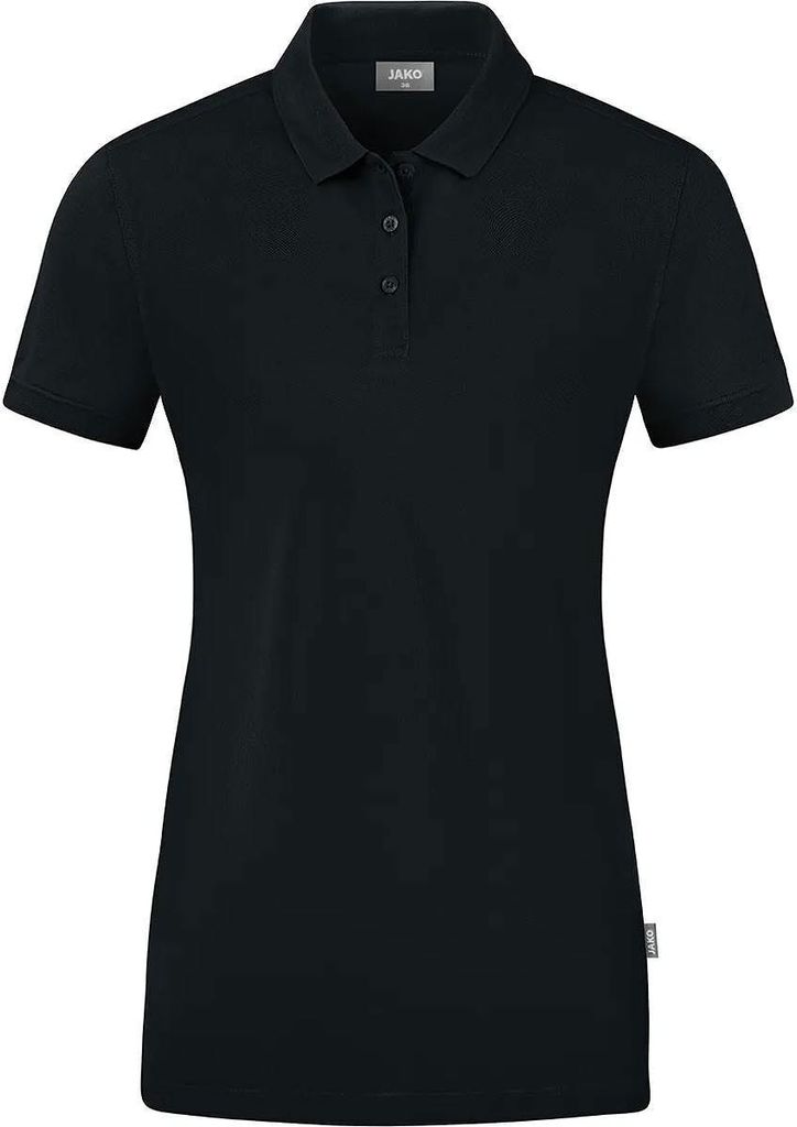 Jako Doubletex Polo Damen - Schwarz Produktbild 