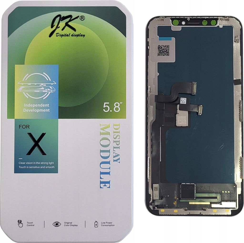 Lcd-Bildschirm Für Apple Iphone X A2097 Jk