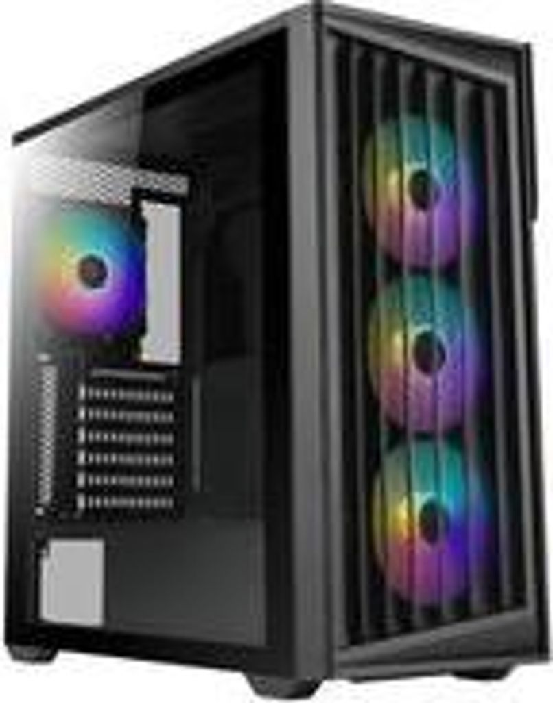 Azza Torrent, Midi Tower, PC, Schwarz, ATX, ITX, micro ATX, Gaming, Blau, Grün, Orange