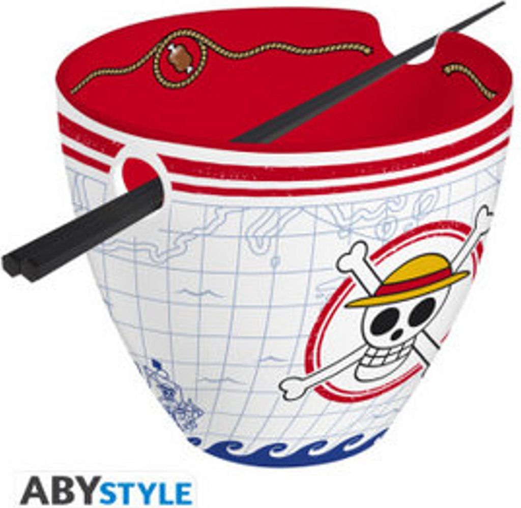 ONE PIECE - Ramen Bowl with chopsticks - "Monkey D. Luffy" Produktbild 