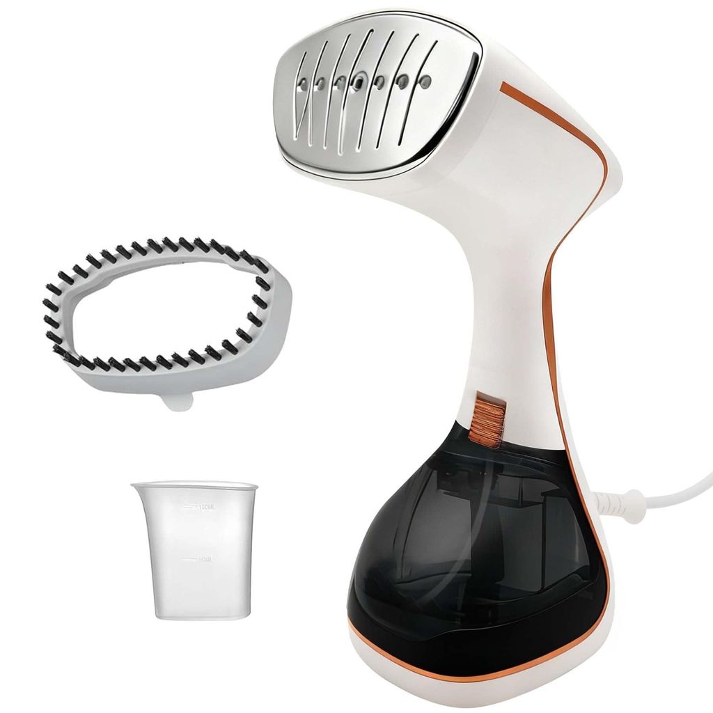 2-in-1 Dampfglätter & Reisebügeleisen 1780W, Tragbare Produktbild 