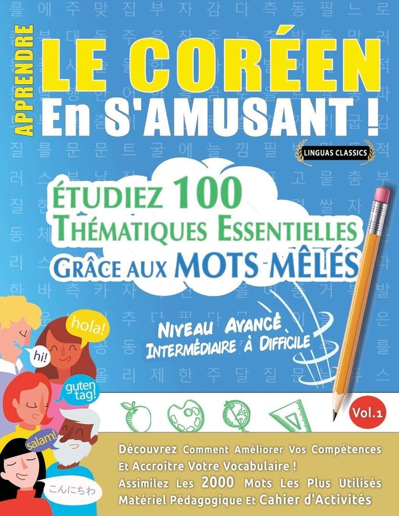Apprendre Le Coréen En S'amusant - Niveau Avancé