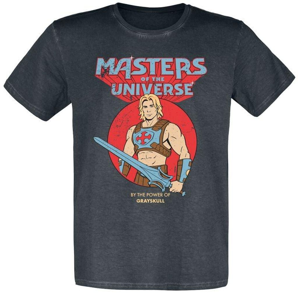 Masters Of The Universe T-Shirt Herren He-Man - By the Power of Grayskull multicolor M