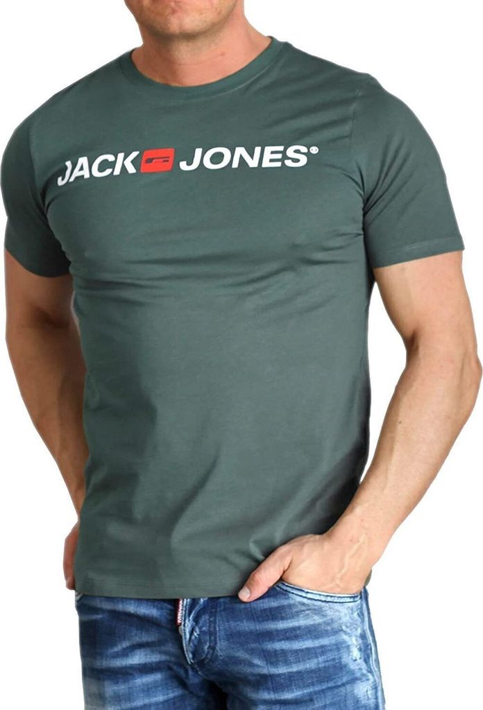 JACK & JONES Herren T-Shirt Jorartist – Kurzarmshirt Mit Print, Aus Baumwolle, Regular Fit