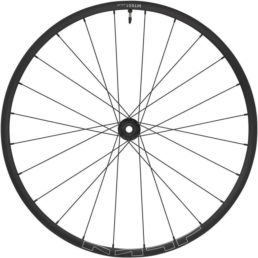Shimano WH-MT601 27,5" (584 mm) Scheibenbremsen 15x100 Micro Spline Center Lock 21 mm Vorderrad